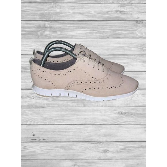 Cole Haan Zerogrand Wing Tip Oxford Closed Hole II Women’s 10.5B Sneaker Shoe - Picture 1 of 9